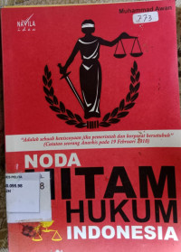 Image of Noda Hitam Hukum Indonesia