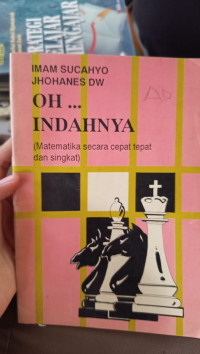 Image of Oh INdahnya