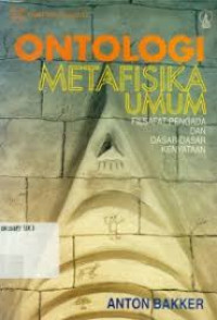 Image of Ontologi Atau Metafisika Umum