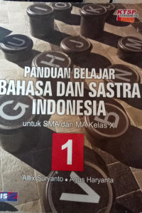 Image of PANDUAN BELAJAR BAHASA DAN SASTRA INDONESIA