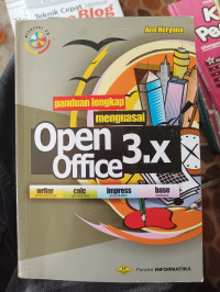 Image of Panduan lengkap menguasai open office 3.x