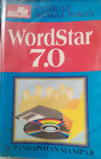 Image of Panduan Menggunakan Wordstar 7.0