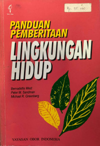 Image of Panduan Pemberitaan Lingkungan Hidup