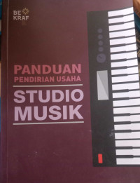 Image of Panduan Pendirian Usaha Studio Musik