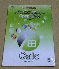 Image of Panduan Praktis Spreadheet dengan OpenOffice Calc