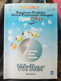 Image of Panduan praktis word processor dengan open office