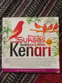 Image of Panduan Sukses: Budidaya dan Bisnis Kenari