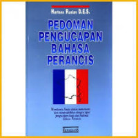 Image of Pedoman Pengucapan bahasa Perancis