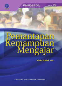 Image of Pemantapan Kemampuan Mengajar