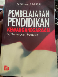 Image of Pembelajaran Pendidikan Kewarganegaraan