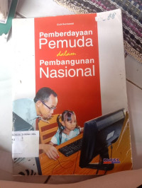 Image of pemberdayaan pemuda dalam pembangunan nasional
