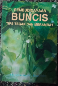 Image of Pembudidayaan Buncis Tipe Tegak dan Merambat