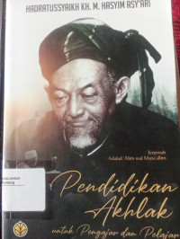 Image of Pendidikan Akhlak untuk Pengajar dan Pelajar