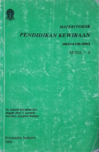 Image of Pendidikan Kewiraan