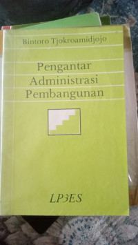 Image of Pengantar Administrasi Pembangunan