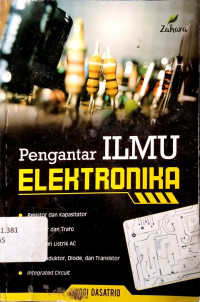 Image of Pengantar Ilmu Eletronika