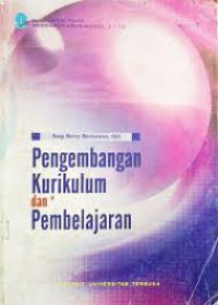 Image of Pengembangan Kurikulum dan Pembelajaran