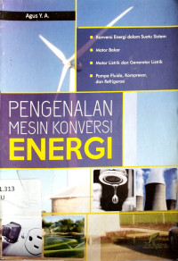 Image of Pengenalan Mesin Konversi Energi