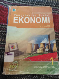 Image of Pengetahuan Sosial Ekonomi