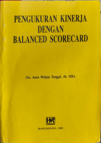 Image of Pengukuran Kinerja Dengan Balanced Scorecard