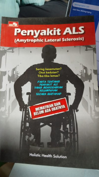 Image of Penyakit ALS; Amytrophic Lateral Sclerosis
