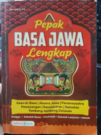 Image of Pepak Basa Jawa Lengkap