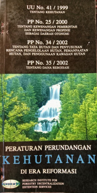 Image of Peraturan Perundangan di Era Reformasi