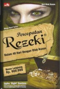 Image of Percepatan Rezeki Dalam 40 Hari Dengan Otak Kanan