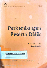 Image of Perkembangan Peserta Didik