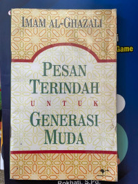 Image of Pesan Terindah Untuk Generasi Muda