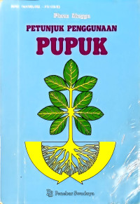 Image of Petunjukk Penggunaan Pupuk