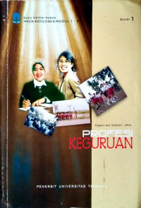Image of Profesi Keguruan