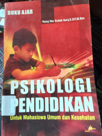 Image of PSIKOLOGI PENDIDIKAN