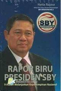 Image of Rapor Biru Presiden SBY