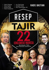 Image of Resep Tajir 22 Konglomerat Indonesia