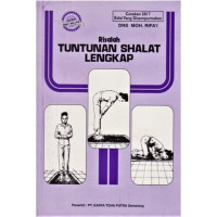 Image of Risalah Tuntunan Shalat Lengkap