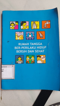 Image of Rumah Tangga Ber-Perilaku Hidup Bersih dan Sehat