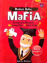 Image of Rumus Saku MaFiA (Matematika, Fisika, Kimia)