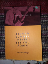 Image of Second Summer, Never See You Again
