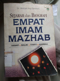 Image of SEJARAH DAN BIOGRAFI EMPAT IMAM MAZHAB
