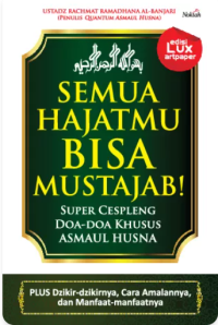 Image of SEMUA HAJATMU BISA MUSTAJAB!