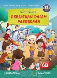 Image of seri tematik : persatuan dalam perbedaan