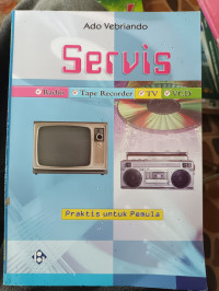 Image of Servis Radio, Tape recorder, TV, VCD