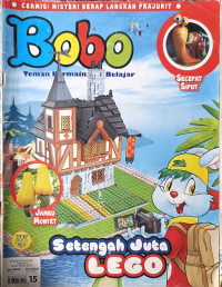 Image of Setengah Juta Lego