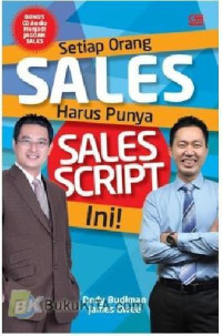 Image of Setiap Orang Sales Harus Punya Sales Script Ini!
