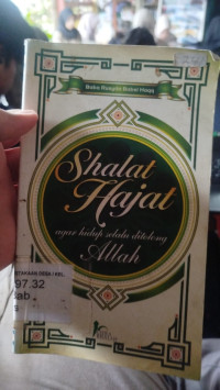 Image of SHALAT HAJAT agar hidup selalu di tolong ALLAH