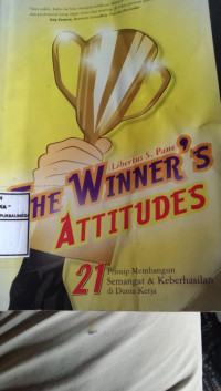 Image of SHE WINNER'S ATTITUDES