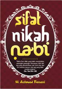 Image of Sifat Nikah Nabi