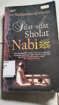 Image of SIFAT SIFAT SHOLAT NABI