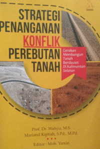Image of Stategi penanganan konflik perebutan tanah